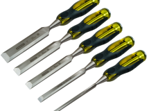CISEAU A BOIS COFFRET 5PCS FATMAX (BROCHABLE)