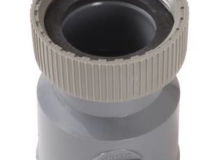 DOUILLE FEMELLE A ECROU PRISONNIER DIAMETRE 40-33X42 - DEHH1