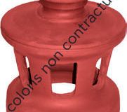 Lanterne universelle terre cuite Pastel - diam.160