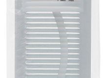 GRILLE PERSIENNE ALU BLANC ANTI INSECTE DIMENSION 30X15 - 1LM3015B