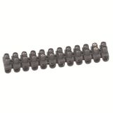 BARRETTE NYLBLOC 2.5MM NOIR VRAC