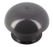 CHAPEAU VENTILATION AVEC ANTI INSECTE DIAMETRE 80 ARDOISE - CC8M