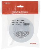 GRILLE FERMETURE ADAPTABLE SUR TUBE 100 ANTI INSECTE - 1FATM100