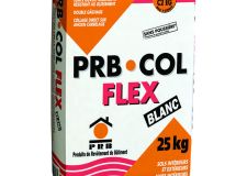 Mortier Colle Amélioré Hautes Performances - PRB.COLFLEX BLANC 25 KG