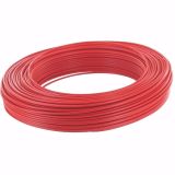 CABLE H07VU ROUGE 100M 2,5MM