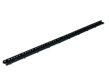Ventilation basse noire pour ardoise et tuile plate - longueur 1 m hauteur 15 mm
