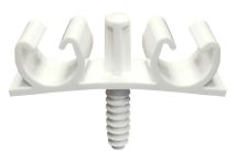 FIX-RING MULTI BLANC Ø16 à 20 DOUBLE Bte de 50