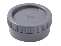 TAMPON DE VISITE AVEC BOUCHON MALE/FEMELLE DIAMETRE 80 - FR