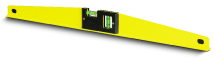 NIVEAU TRAPEZOIDAL PROFILE 40CM (VRAC)