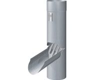 Récupérateurs d'eau à clapet avec grille D.100 mm