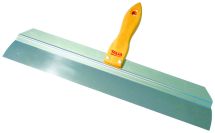 COUTEAU A ENDUIRE INOX MANCHE BOIS 60CM