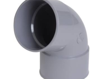 COUDE SIMPLE FEMELLE/FEMELLE 67°30 DIAMETRE 80 - CR66