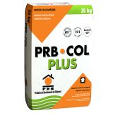 Mortier Colle Amélioré - PRB.COL PLUS BLANC 25 KG