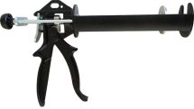 Pistolet pour résine de scellement - cartouche 410 ml PISTOLET ING 410 ML NOIR