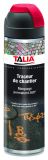 TRACEUR DE CHANTIER 500ML ROUGE FLUO