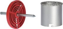 TREPAN CONC. CARBURE 67MM PR55