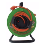ENROULEUR JARDIN 40M H05 VV-F 3G 1,5 mm²