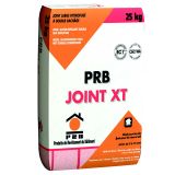 Joint Large Hydrofugé À Double Gachâge - PRB JOINT XT BLANC 25 KG