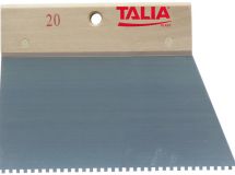 PEIGNE A COLLE 20CM DENTS CARREES 3MM