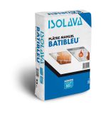 Plâtre manuel BATIBLEU sac 25kg