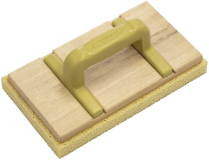 TALOCHE BOIS EPONGE L 25 l 14 h 2,5CM