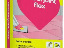 Joint souple pour support soumis à déformation WEBERJOINT FLEX E04 beige crème sac 25kg