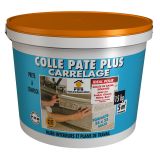 Adhésif Amélioré Hautes Performances COLLE PATE PLUS CARRELAGE 15 K
