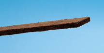 Bande en fibre de bois Phaltex - long. 1,2m x larg. 0,048m x ep. 10mm