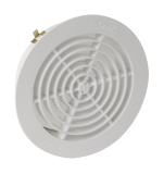 GRILLE ADAPTABLE SUR TUBE DIAMETRE 140 ANTI INSECTE - 1GATM140