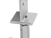 PIED DE POTEAU EN ÂME RÉGLABLE HT M20 X 150-200 Bte de 5
