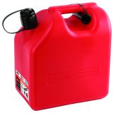 JERRICAN PLASTIQUE 10 LITRES (TOUT LIQUIDE)
