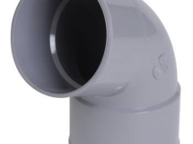 COUDE SIMPLE FEMELLE/FEMELLE 67°30 DIAMETRE 160 - CZ66