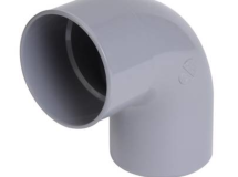 COUDE SIMPLE MALE/FEMELLE 87°30 DIAMETRE 125 - CX8