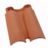 Tuile double bourrelet terre cuite Canal S Paysage - long. 49 cm