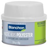 Mastic polyester chêne 250g