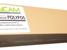 Pack étanche POLYFOS 3000 - long. 8,00m x larg. 8,00m