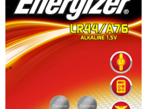 PILE LR44 A76 V13GA 1.5V ALCALINE ENERGIZER B2