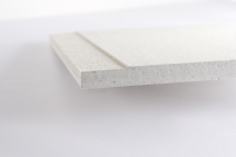 Plaque en fibroplâtre VIDIWALL 4 BD 13 bords droits - long. 2,60m x larg. 1,20m