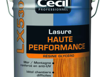 Lasure de finition LX 530+ Châtaigner - bidon de 5L