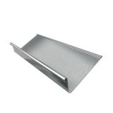 Gouttière zinc naturel nantaise développé T33 - long. 3m