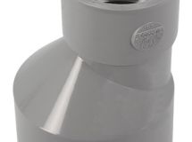 REDUCTION EXTERIEURE EXCENTREE MALE/FEMELLE DIAMETRE 80/50 ˗ IR3