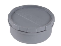 TAMPON DE VISITE AVEC BOUCHON MALE/FEMELLE DIAMETRE 63 - FL