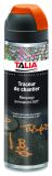 TRACEUR DE CHANTIER 500ML ORANGE FLUO