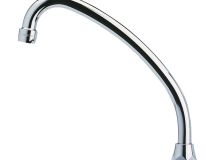 bec col de cygne Ø18 - F20x27 long.200 mm