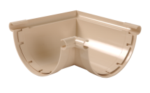 ANGLE DE GOUTTIERE A COLLER A 90' POUR LG33 SABLE - ANC33S