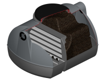 Préfiltre PE OVOIDE décofiltre 200 L