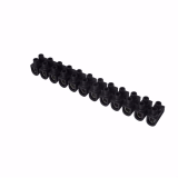BARRETTE DE CONNEXION 12 PLOTS 10MM² NOIR