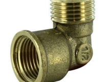 Coude à visser mâle femelle (94) - M.12x17 - F.12x17 LIEN