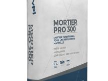 Mortier multi-usage PRO 300 sac de 25kg