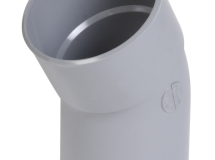 COUDE SIMPLE MALE/FEMELLE 30° DIAMETRE 100 - UCT3